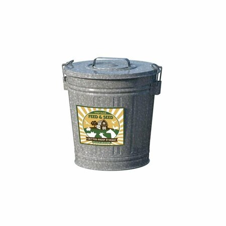 WOODLINK LTD Woodlink  25 lbs Feed & Seed Canister Storage Tin WO131519
